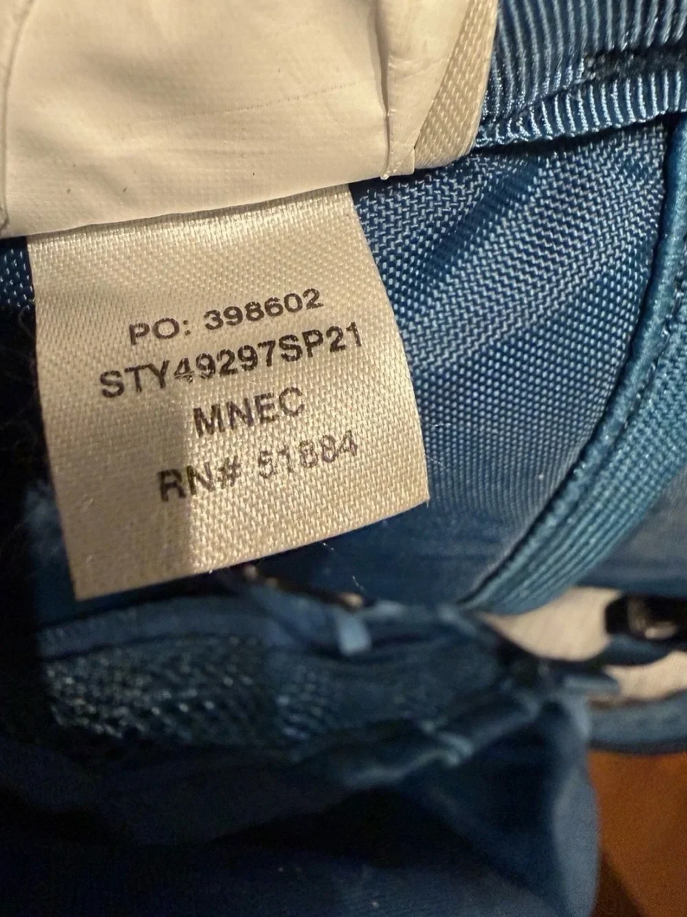 Patagonia Blue Patterned Everyday Backpack
